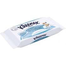 Туалетная бумага влажная Kleenex 42 шт сменный блок