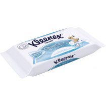 Папір туалетний вологий Kleenex 42 шт змінний блок