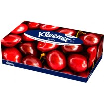 Серветки  Kleenex Family двошарові в коробці 150 шт