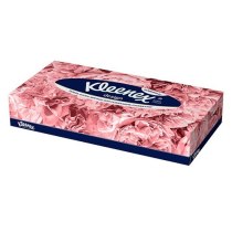 Серветки Kleenex Design двошарові в коробці 70 шт