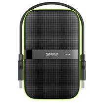 Жорсткий диск HDD SILICON POWER Armor A60 2 TB USB 3.0 Black