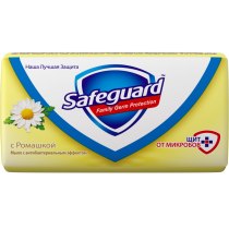 Мыло туалетное SAFEGUARD Ромашка 90 г
