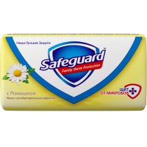 Мило туалетне SAFEGUARD Ромашка 90 г