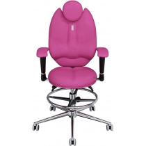 Крісло дитяче TRIO матеріал антара рожеве