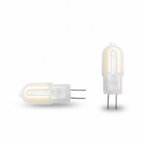 Лампа світлодіодна EUROLAMP  капсульна пластик G4 2W G4 3000K 220V (1000)
