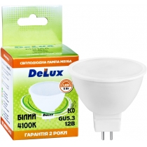 Лампа світлодіодна DELUX MR16A 5Вт 4100K 12В GU5.3 білий