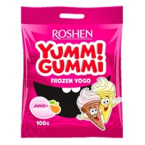 Желейні цукерки Yummi Gummi Frozen Yogo 100г /22шт
