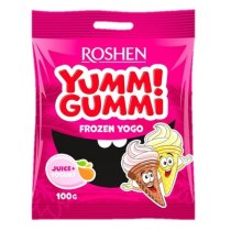 Желейні цукерки Yummi Gummi Frozen Yogo 100г /22шт