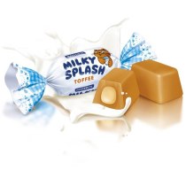 Ірис Milky Splash з молочною начинкою 1кг