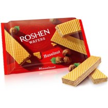 Вафлі Roshen Wafers горіх 72г /22шт