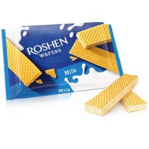 Вафлі Roshen Wafers молоко 72г /22шт