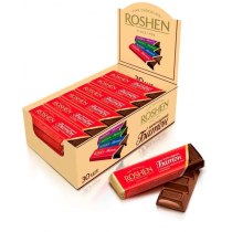 Батон ROSHEN червоний з начинкою 43г /180шт