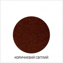 Фетр листковий (поліестер), 29,7х42 см, Коричневий світлий, 180г/м2, ROSA TALENT