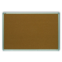Дошка коркова ТМ 2x3, ecoBoards, рамка алюмінієва, 120 x 80 см