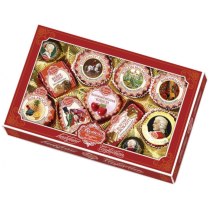 Купить Конфеты ассорти ЭКСКЛЮЗИВ 380г х4шт - ПАПИРУС