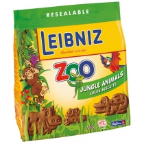 Печиво Зоопарк Какао (Джунглі) 100г