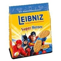 Печиво Лейбніц Супергерої для хлопчиків 100 г