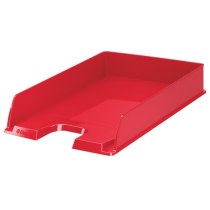 Горизонтальный лоток Esselte Europost VIVIDA, красный