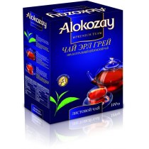 Чай черный Alokozay Tea листовой с бергамотом 100 г