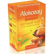 Чай чорний Alokozay Tea дрібнолистовий 100 г