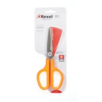 Ножиці Rexel із неіржавіючої сталі X3, колір помаранчевий