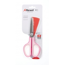 Ножиці Rexel із неіржавіючої сталі X3, колір рожевий