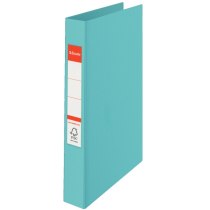 Папка-реєстратор Esselte Colour'ice А4, 2 кільця , 25мм, голуба