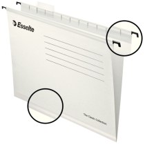 Файл подвесной Esselte Classic А4, цвет белый