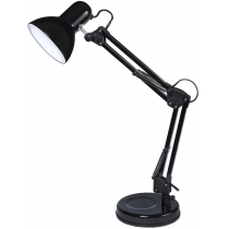Лампа настільна  DELUX TF-07_E27 чорний