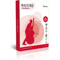 Папір MAESTRO Standard + А4 80г/м2, 500арк., клас В