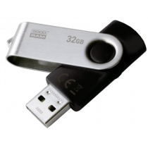 Флеш-пам'ять 32Gb Goodram USB 2.0, чорний