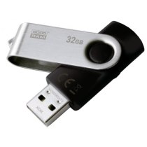 Флеш-пам'ять 32Gb Goodram USB 2.0, чорний