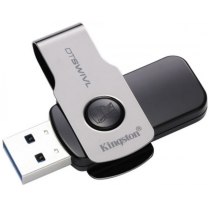 Флеш-пам'ять 16Gb KINGSTON USB 3.0, чорний