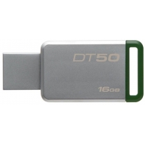 Флеш-пам'ять 16Gb KINGSTON USB 3.1, сірий