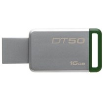 Флеш-память 16Gb KINGSTON USB 3.1, серый