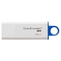 Флеш-память 16Gb KINGSTON USB 3.0, белый