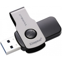 Флеш-пам'ять 64Gb KINGSTON USB 3.0, чорний