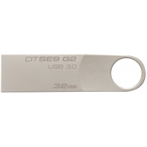 Флеш-пам'ять 32Gb KINGSTON USB 3.0, срібний