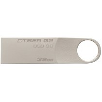 Флеш-память 32Gb KINGSTON USB 3.0, серебристый