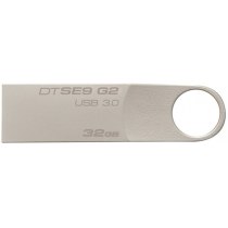 Флеш-пам'ять 32Gb KINGSTON USB 3.0, срібний