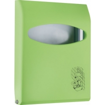 Тримач накладок на унітаз Colored пластик зелений