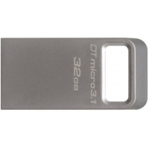 Флеш-пам'ять 32Gb KINGSTON USB 3.1, сірий