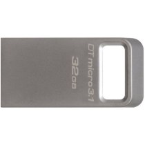 Флеш-пам'ять 32Gb KINGSTON USB 3.1, сірий