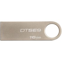 Флеш-пам'ять 16Gb KINGSTON USB 2.0, срібний