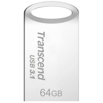 Флеш-пам'ять 64Gb Transcend USB 3.0, срібний