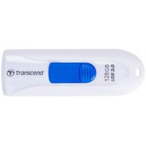 Флеш-пам'ять 64Gb Transcend USB 3.0, білий