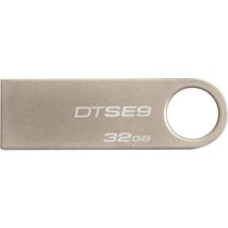 Флеш-память 32Gb KINGSTON USB 2.0, серебристый