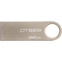 Флеш-пам'ять 32Gb KINGSTON USB 2.0, срібний