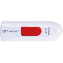 Флеш-пам'ять 32Gb Transcend USB 2.0, білий