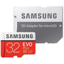 Карта пам'яті microSDHC 32Gb Samsung, кл.10 + SD адаптер